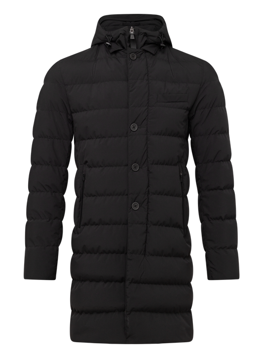Waterafstotende jas | FULL_WIDTH | Zwart