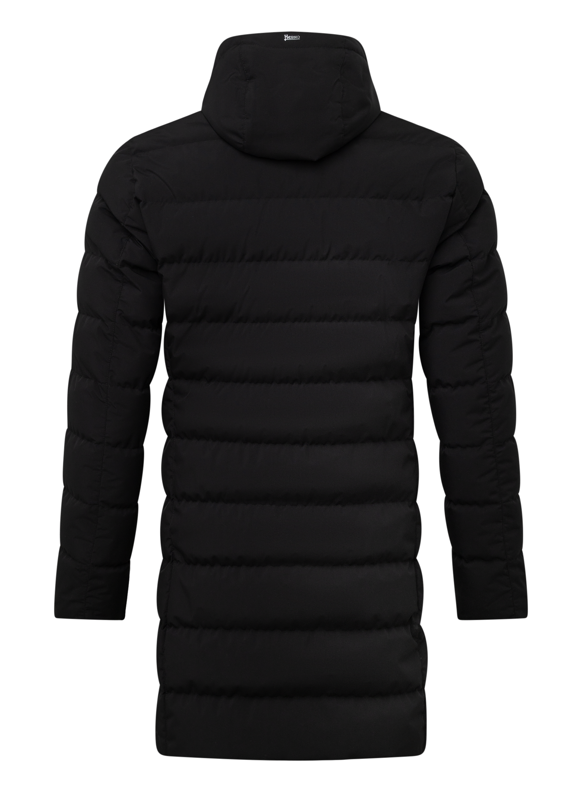 Waterafstotende jas | FULL_WIDTH | Zwart