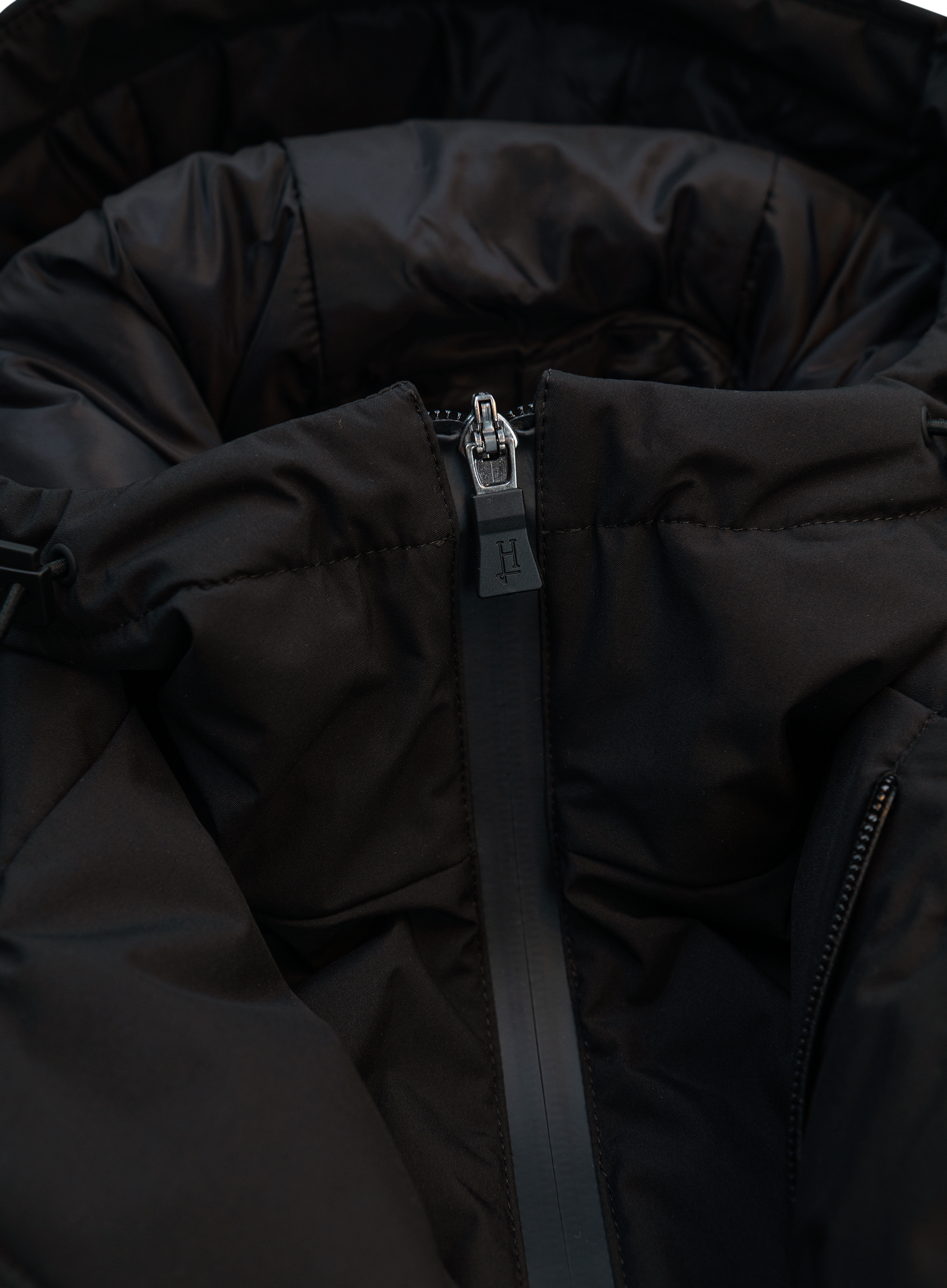 Waterafstotende jas | FULL_WIDTH | Zwart