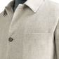 Overshirt van wol en cashmere | FULL-WIDTH | L.Grijs