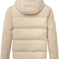 Corduroy jas met capuchon | Beige