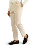 Pantalon van katoen | Beige