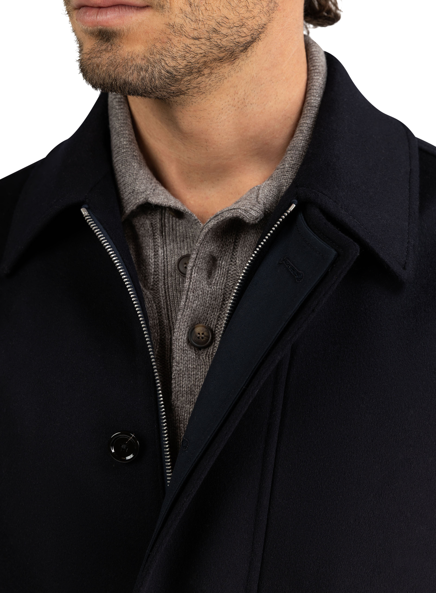 Jack van cashmere | FULL_WIDTH | BLUE NAVY