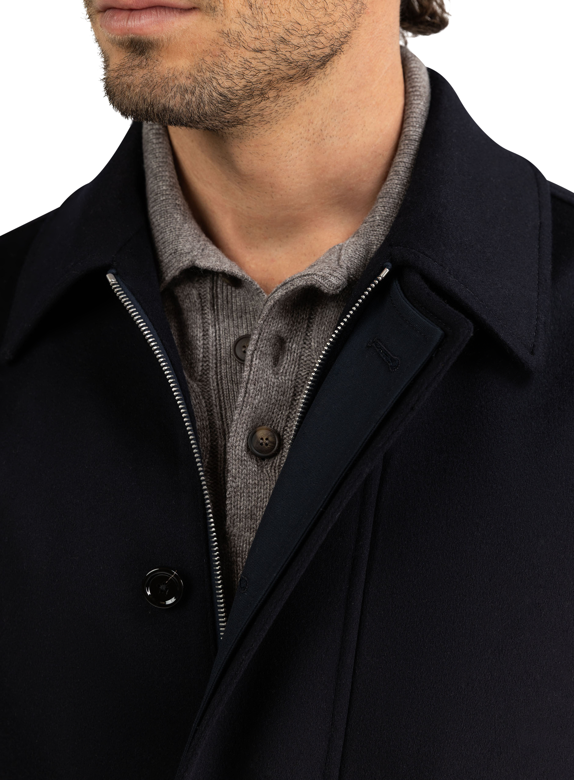 Jack van cashmere | FULL_WIDTH | BLUE NAVY