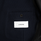 Jasje van wol en katoen | FULL_WIDTH | BLUE NAVY