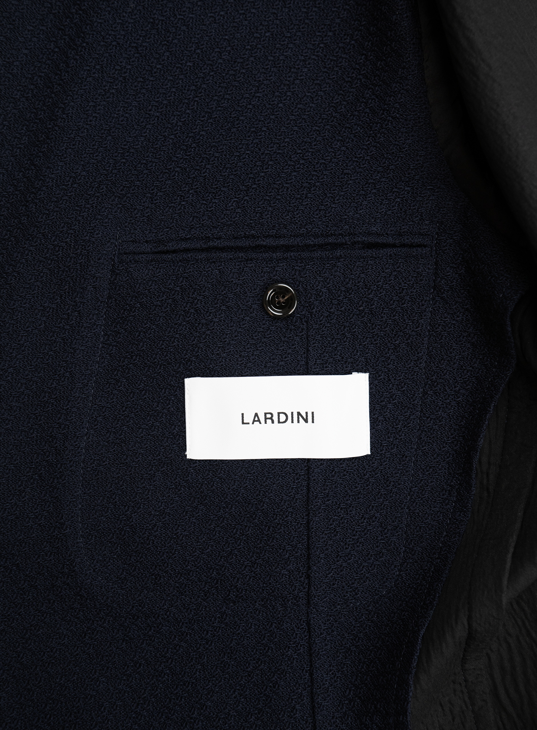 Jasje van wol en katoen | FULL_WIDTH | BLUE NAVY
