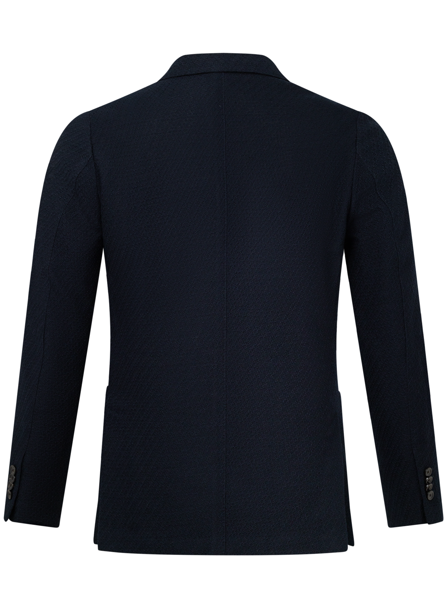 Jasje van wol en katoen | BLUE NAVY