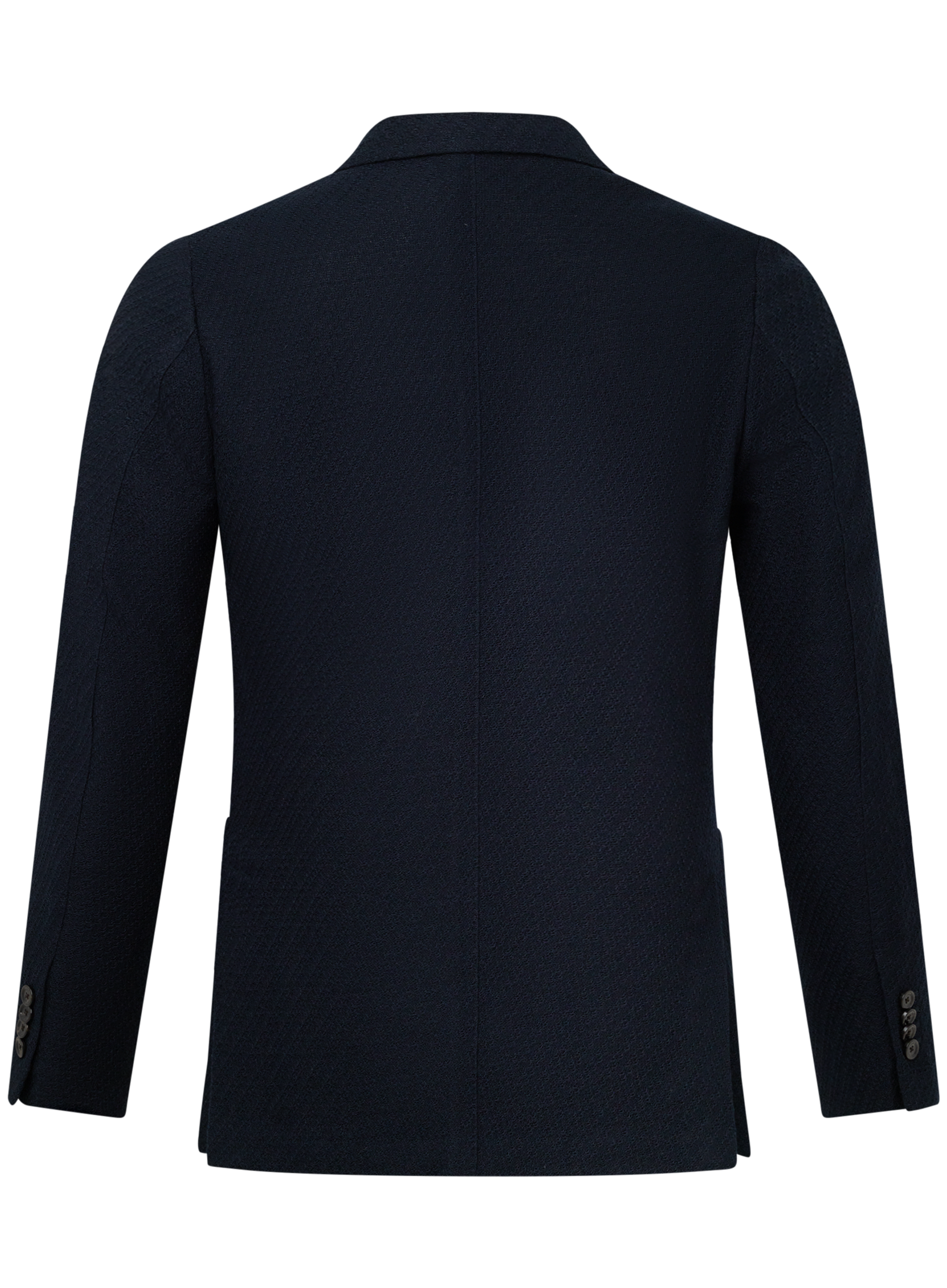 Jasje van wol en katoen | BLUE NAVY