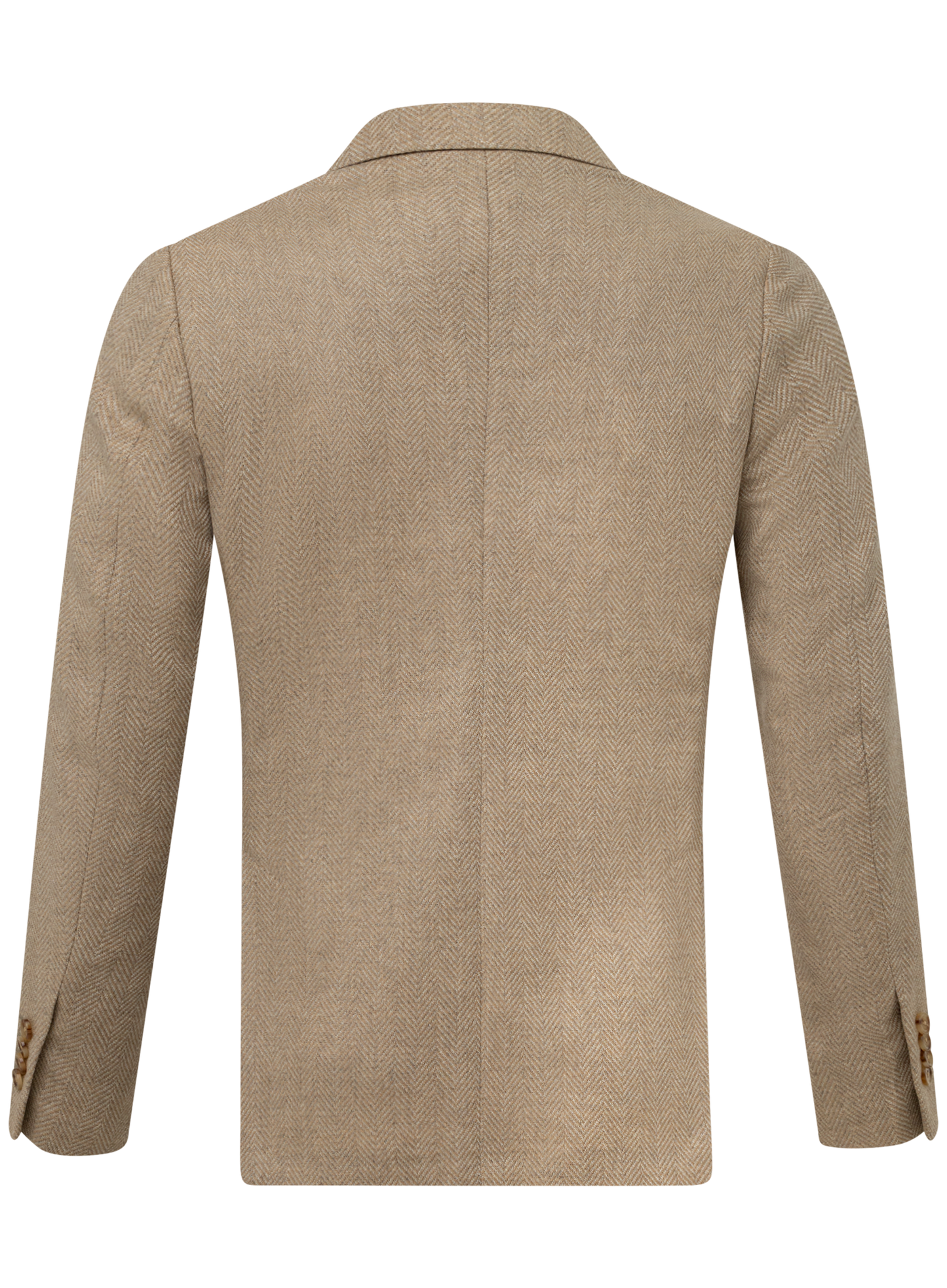 Jasje van wol en cashmere | Beige