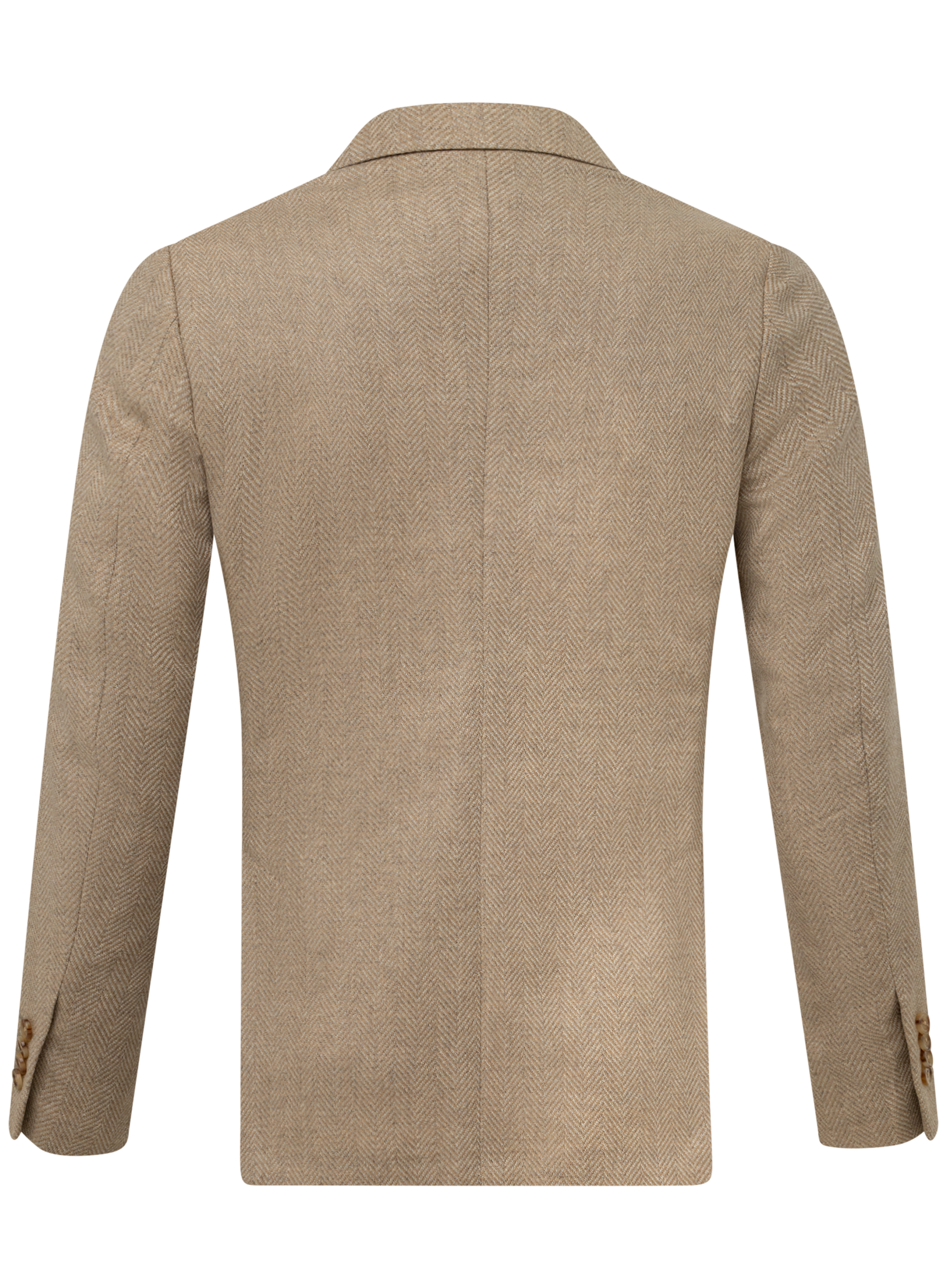Jasje van wol en cashmere | Beige