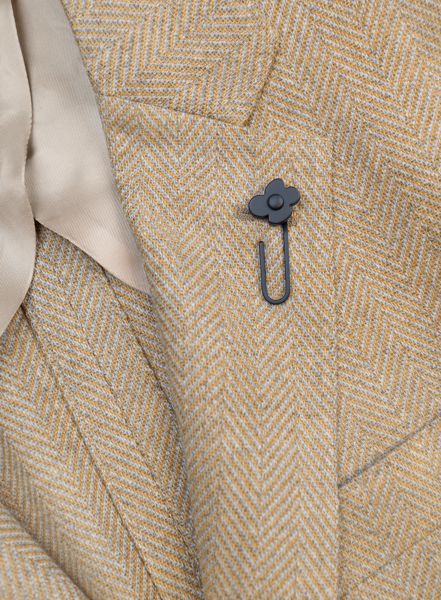 Jasje van wol en cashmere | FULL_WIDTH | Beige