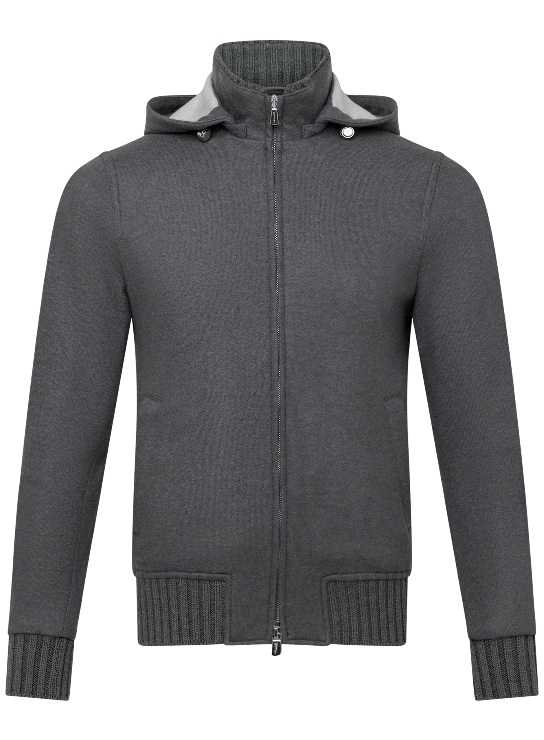 Cashmere jacket | M.Grijs