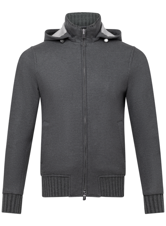 Cashmere jacket | M.Grijs