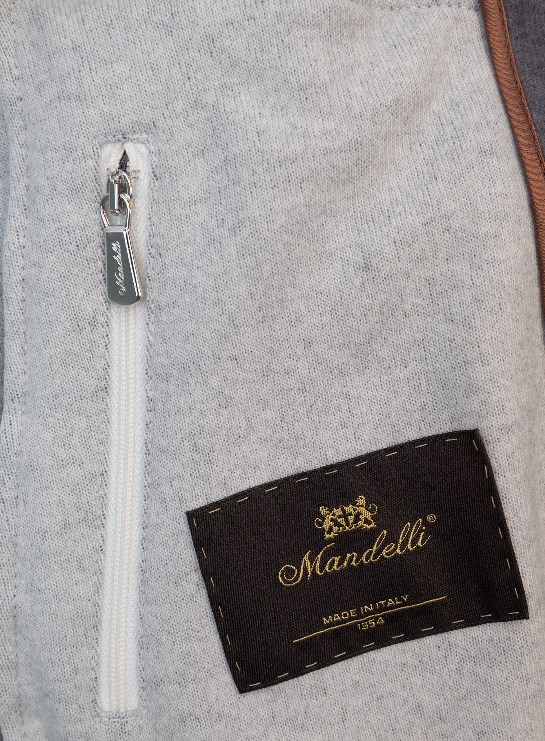 Cashmere jacket | FULL_WIDTH | M.Grijs