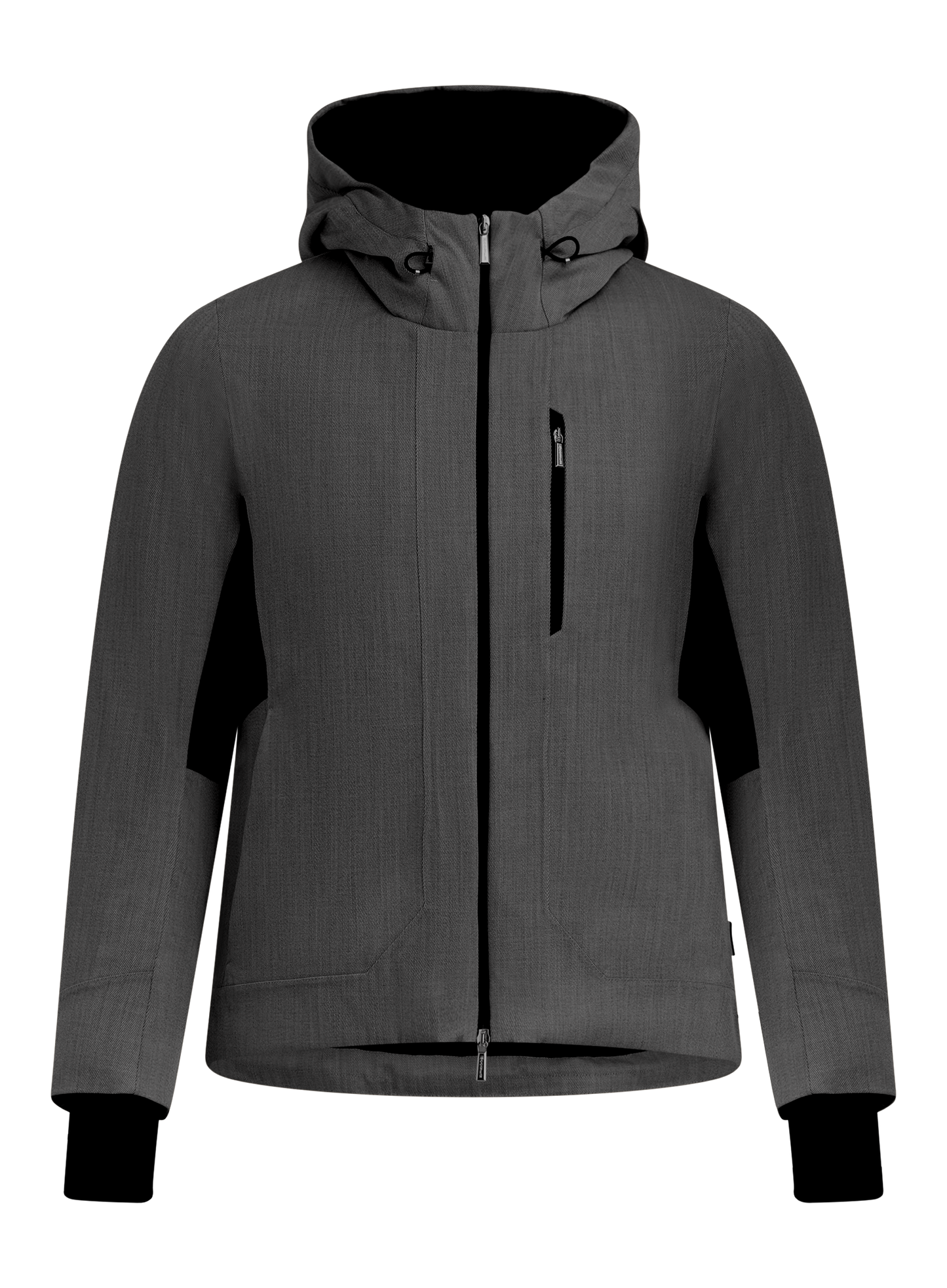 Technische ski-jas van wol