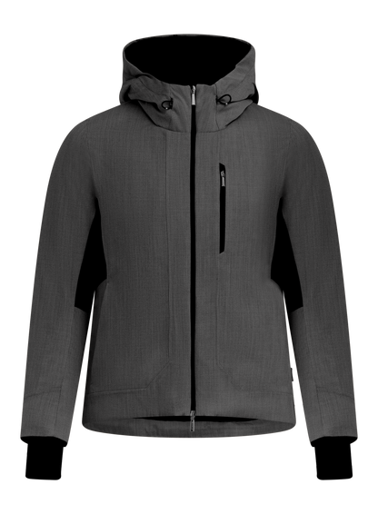 Technische ski-jas van wol