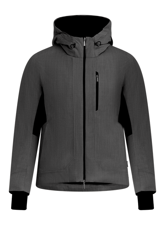 Technische ski-jas van wol