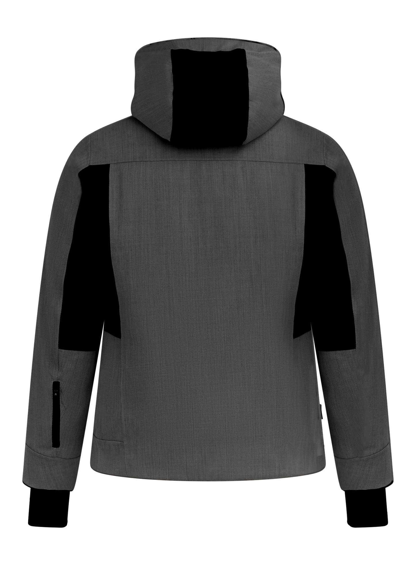 Technische ski-jas van wol