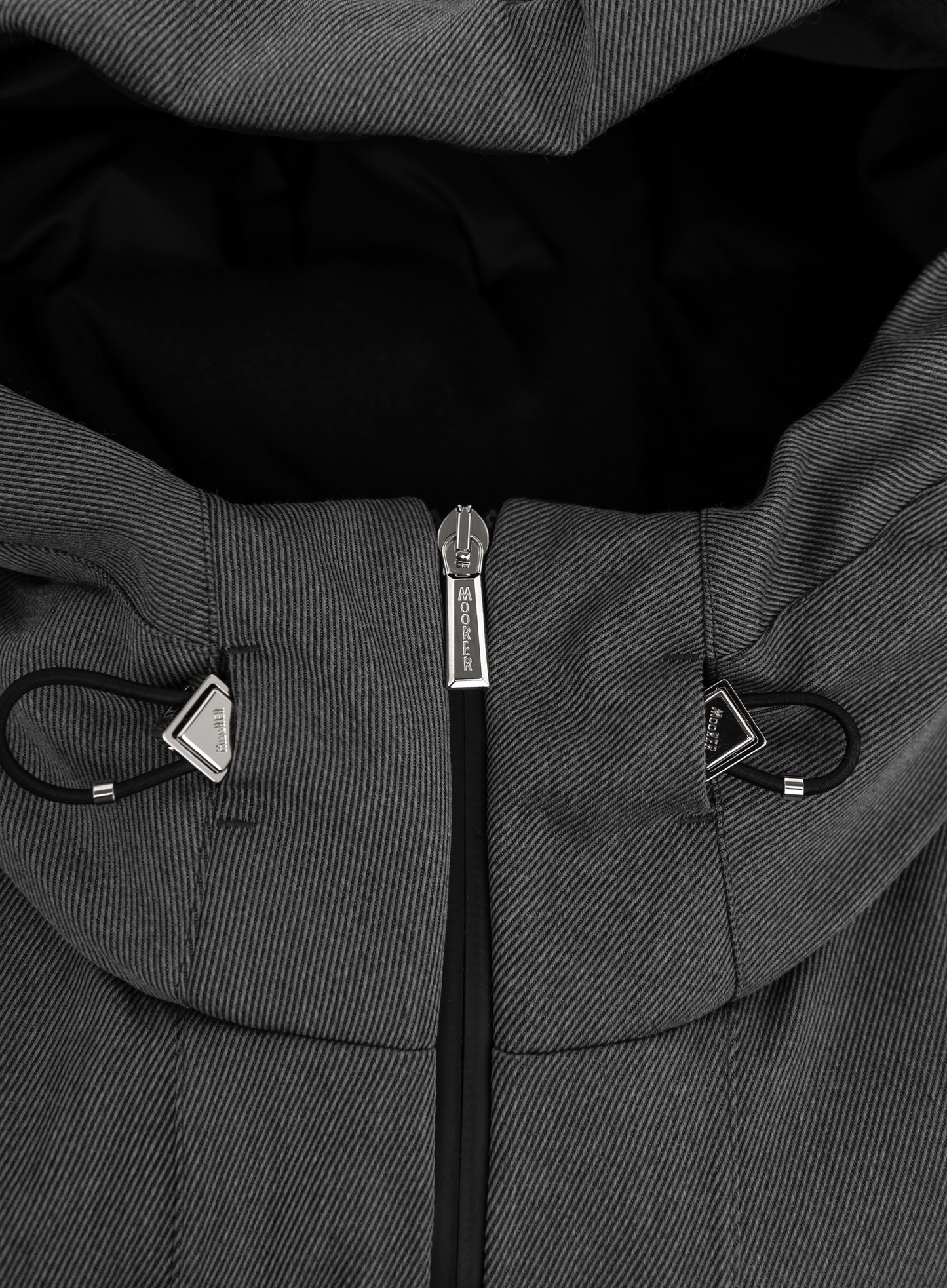 Technische ski-jas van wol