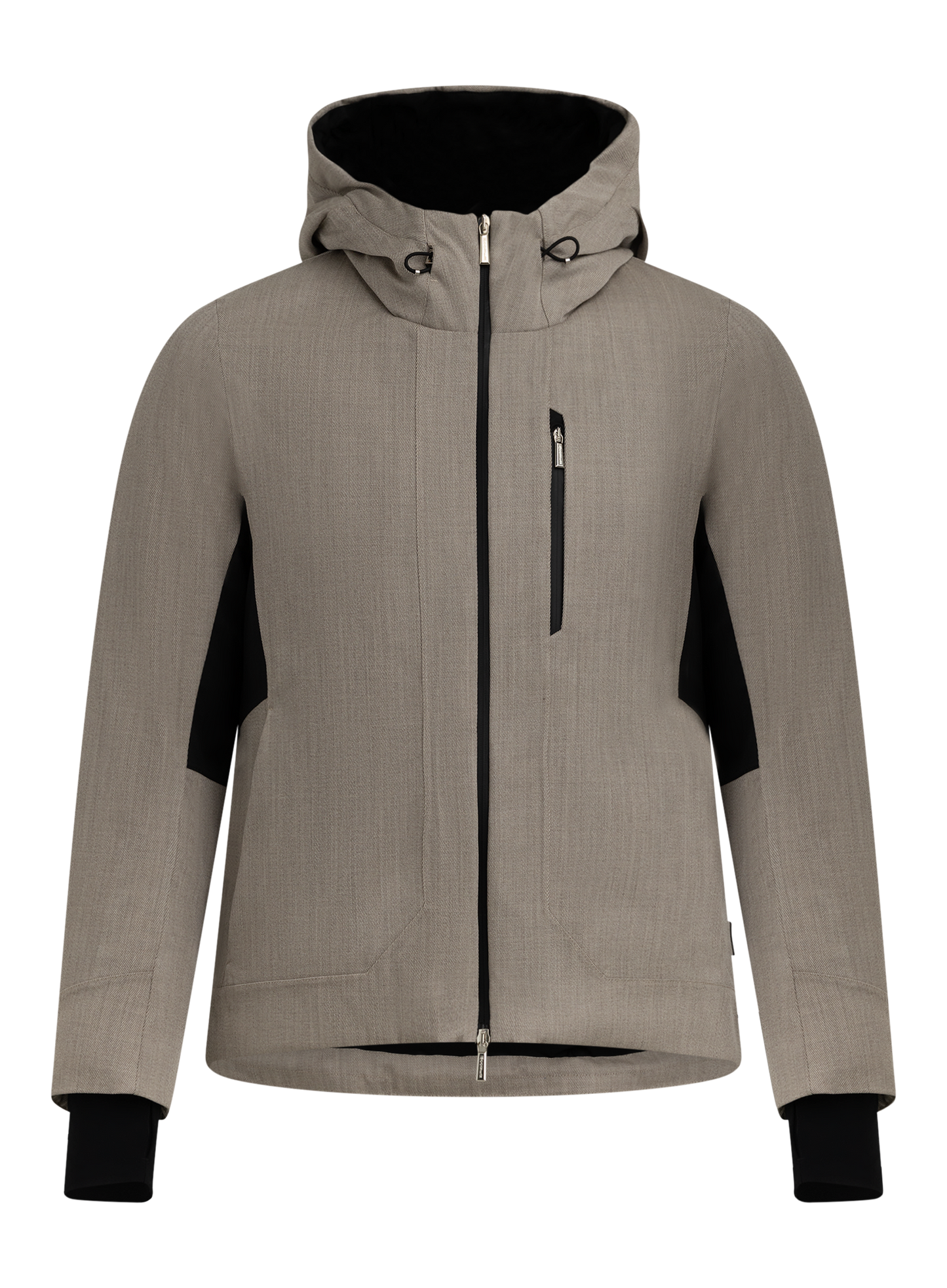 Technische ski-jas van wol