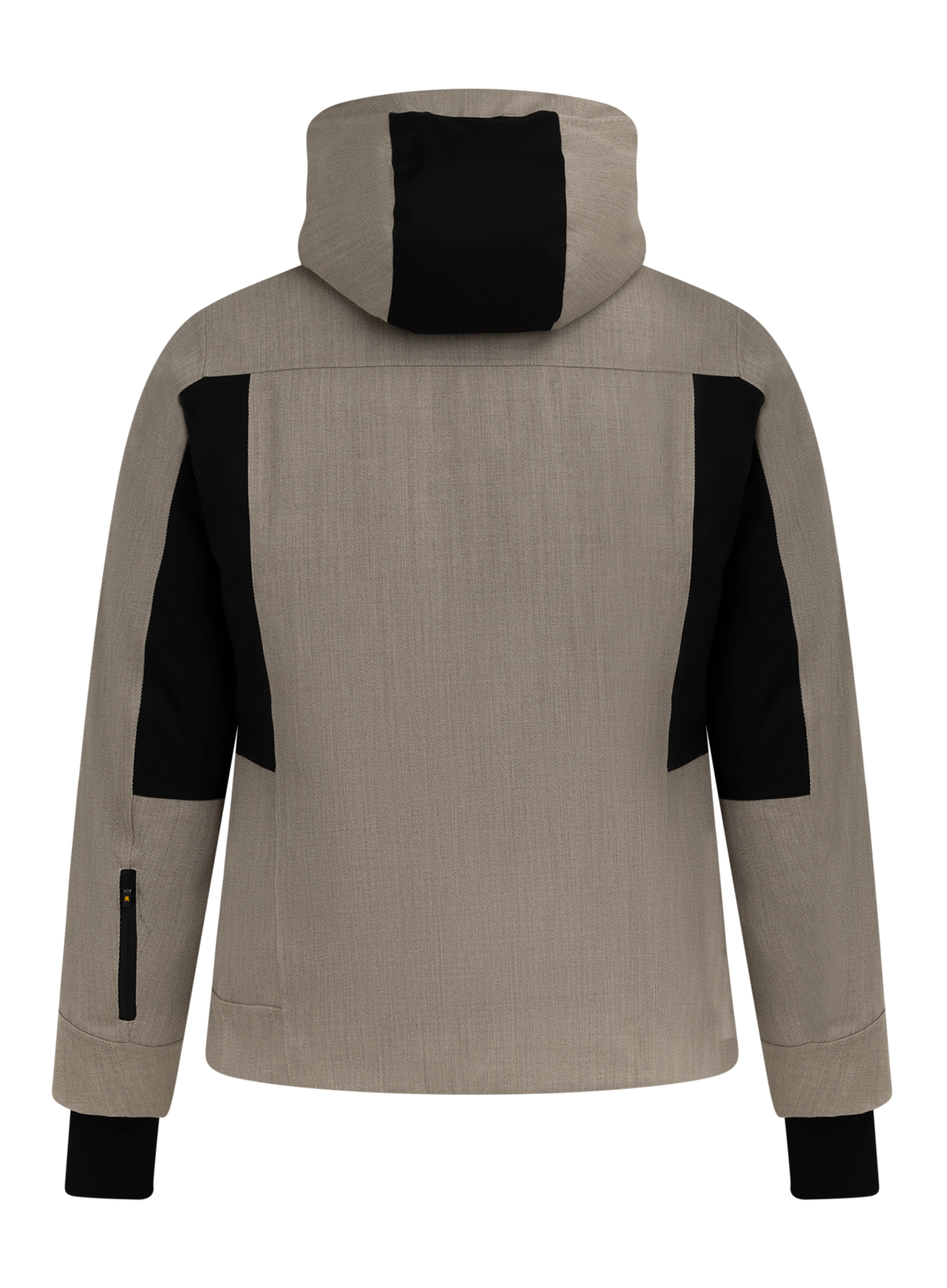 Technische ski-jas van wol