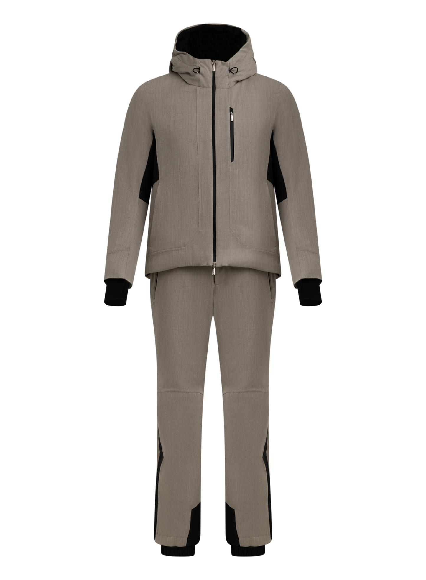 Technische ski-jas van wol