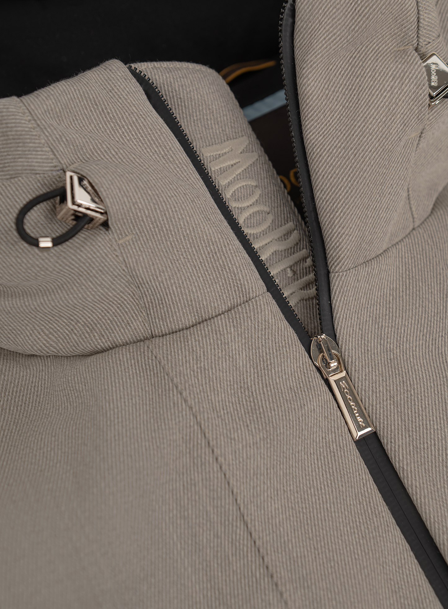 Technische ski-jas van wol