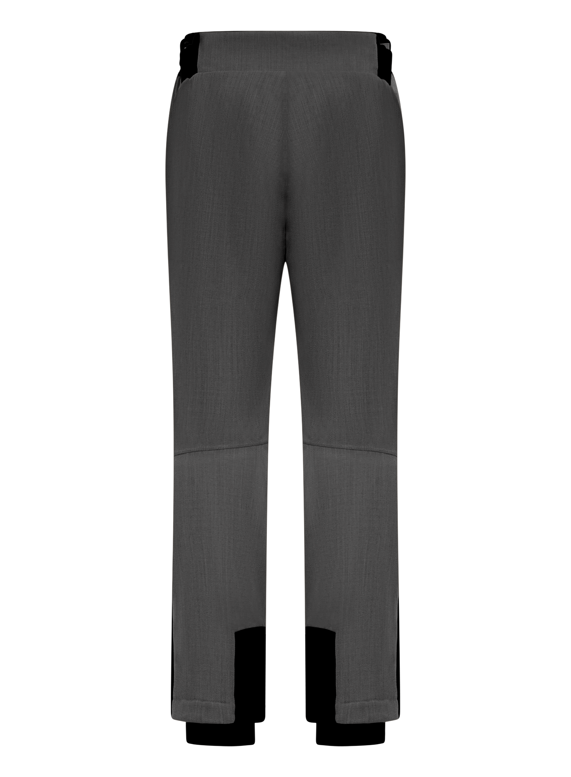 Technische ski-broek van wol | Antraciet
