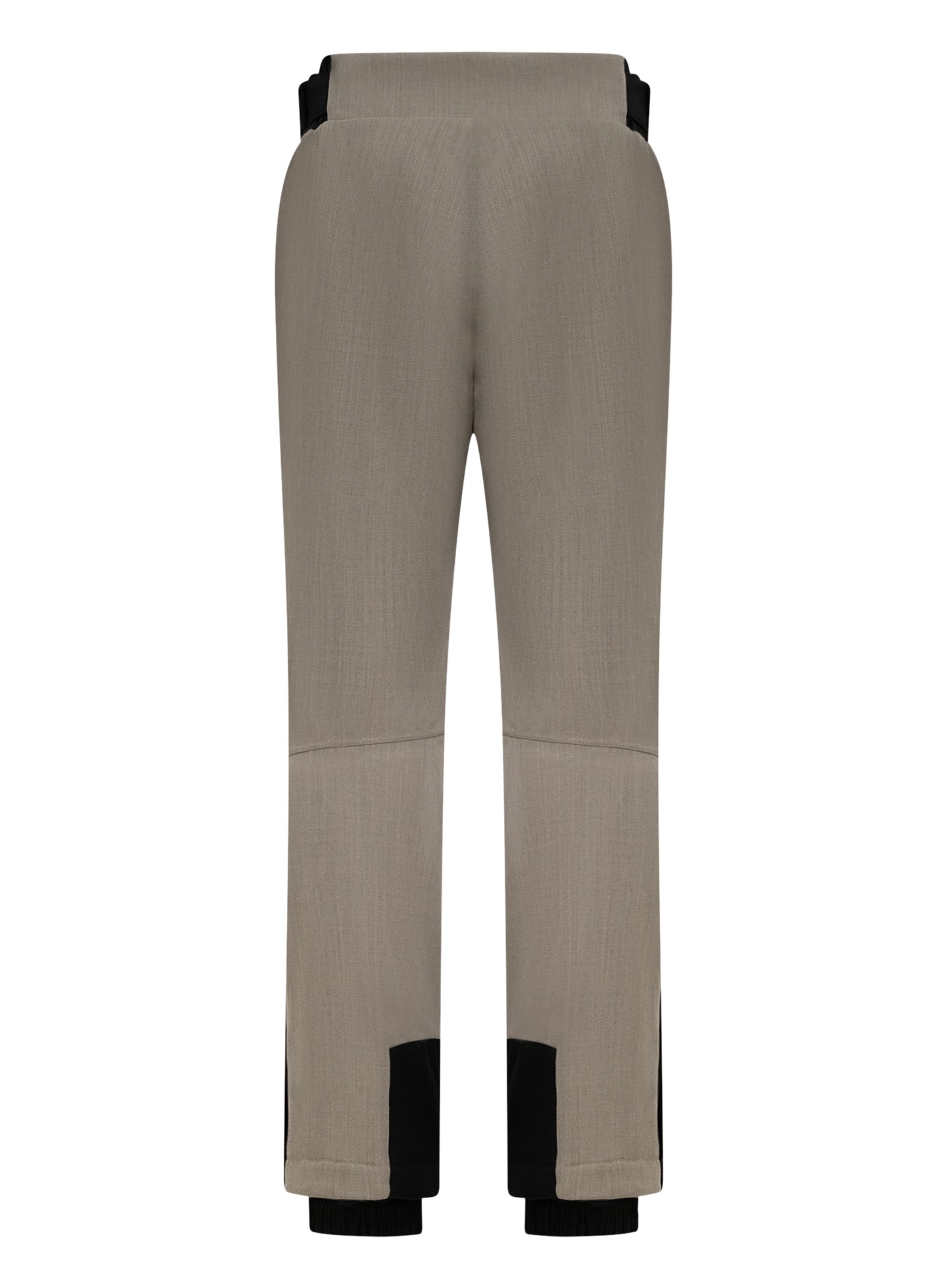 Technische ski-broek van wol | Beige