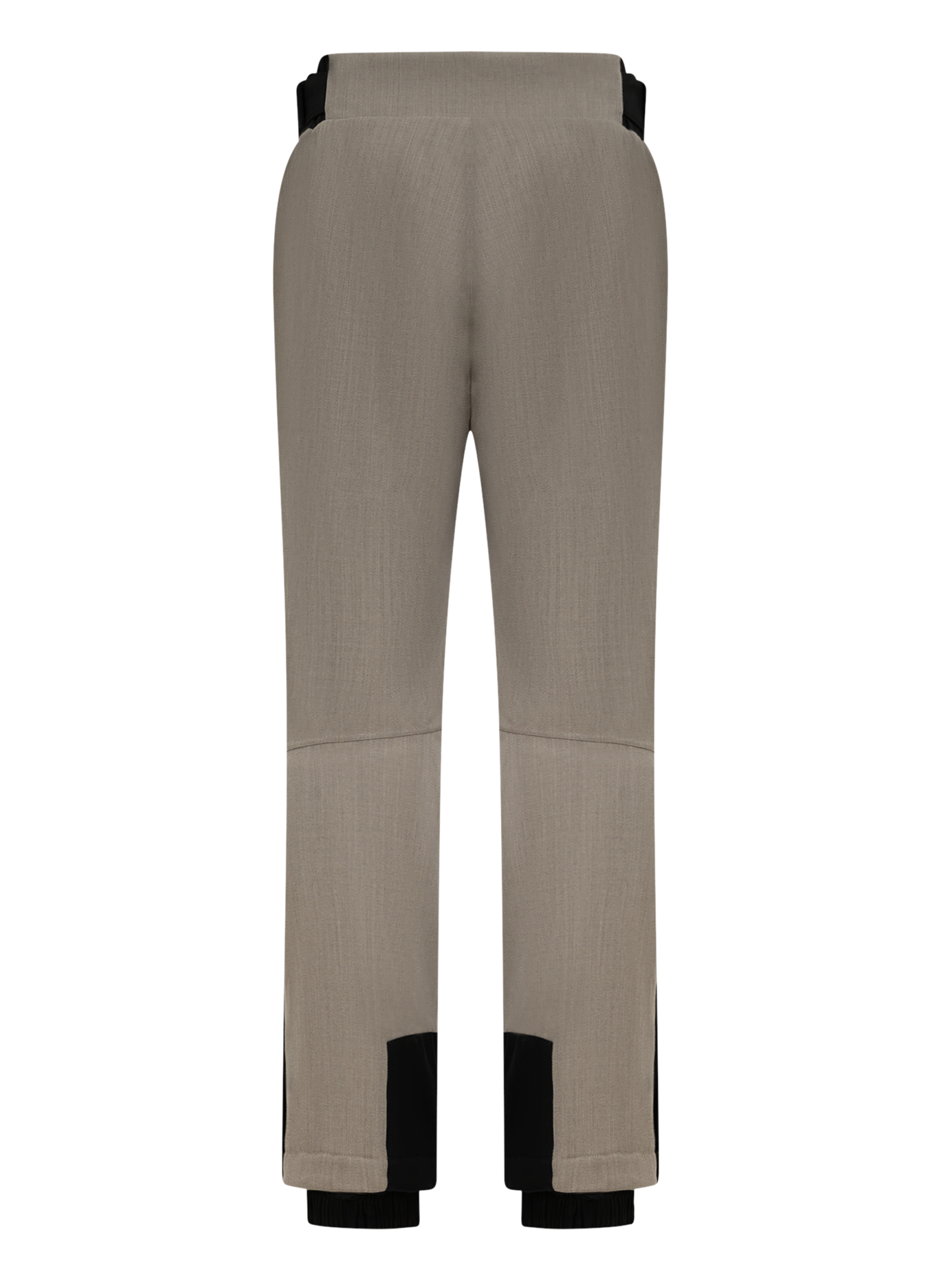 Technische ski-broek van wol | Beige