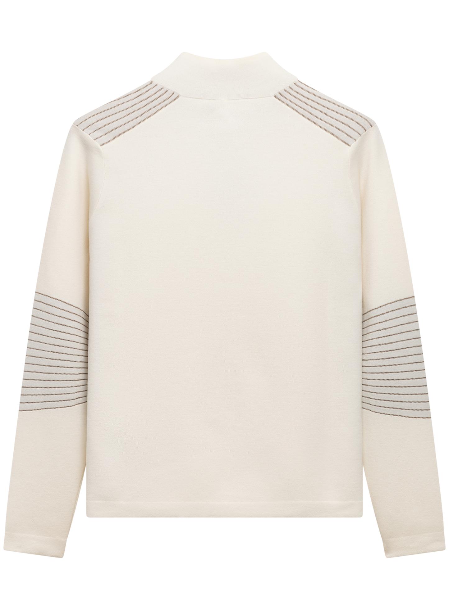 Half-zip trui van wol | FULL_WIDTH | Beige