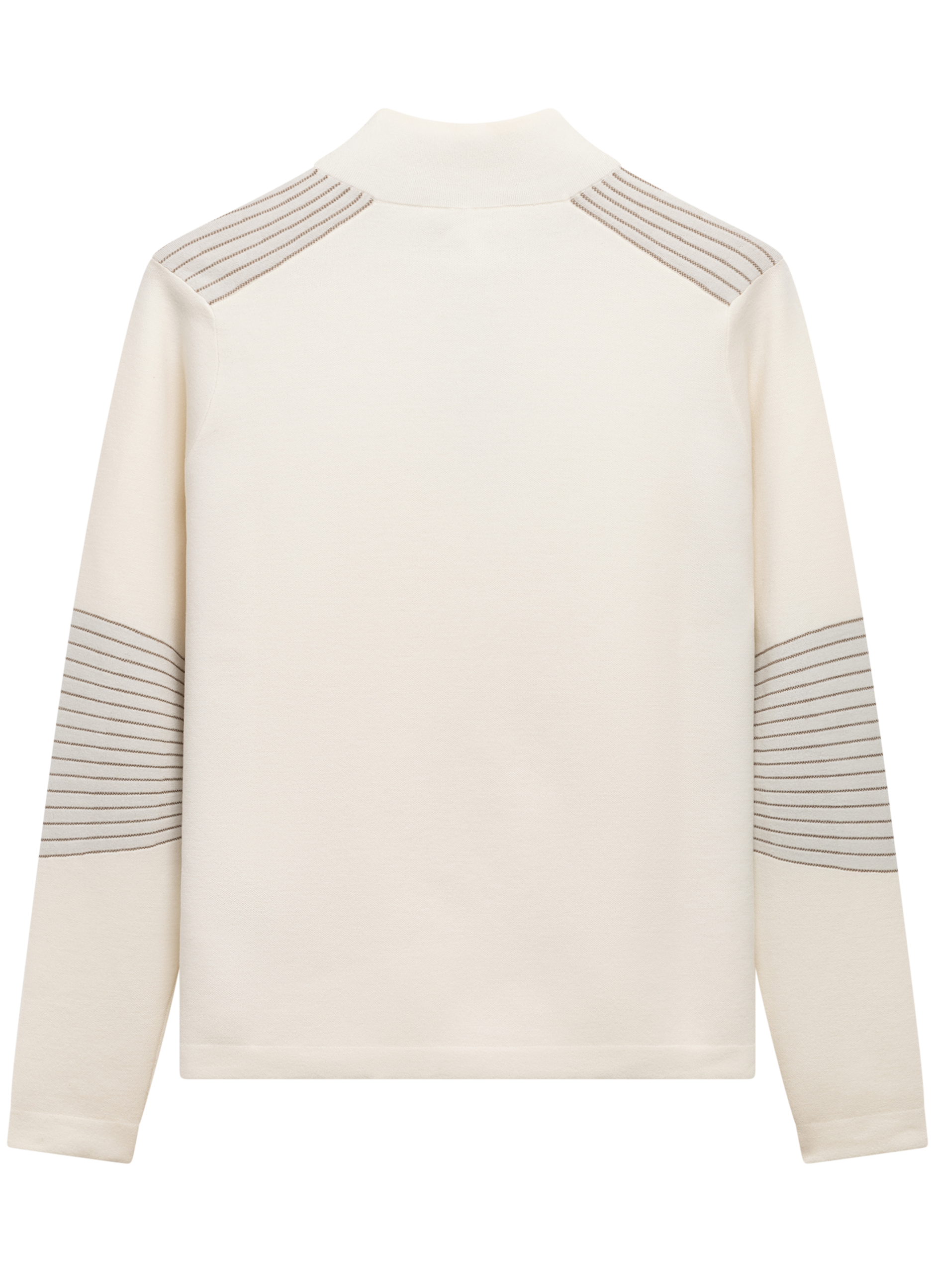 Half-zip trui van wol | FULL_WIDTH | Beige