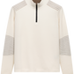Half-zip trui van wol | FULL_WIDTH | Beige