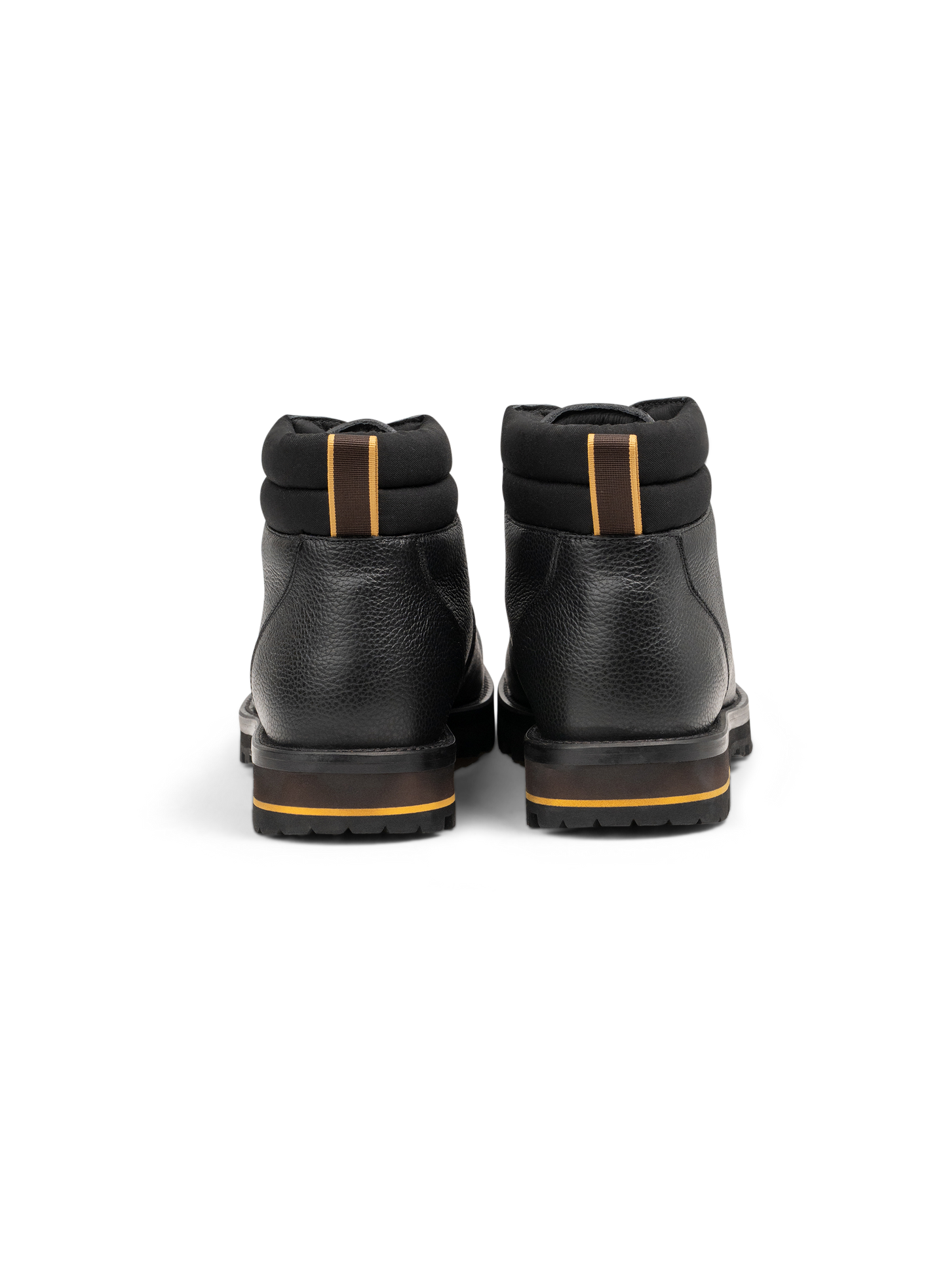 Mountain boots van leer | FULL_WIDTH | Zwart
