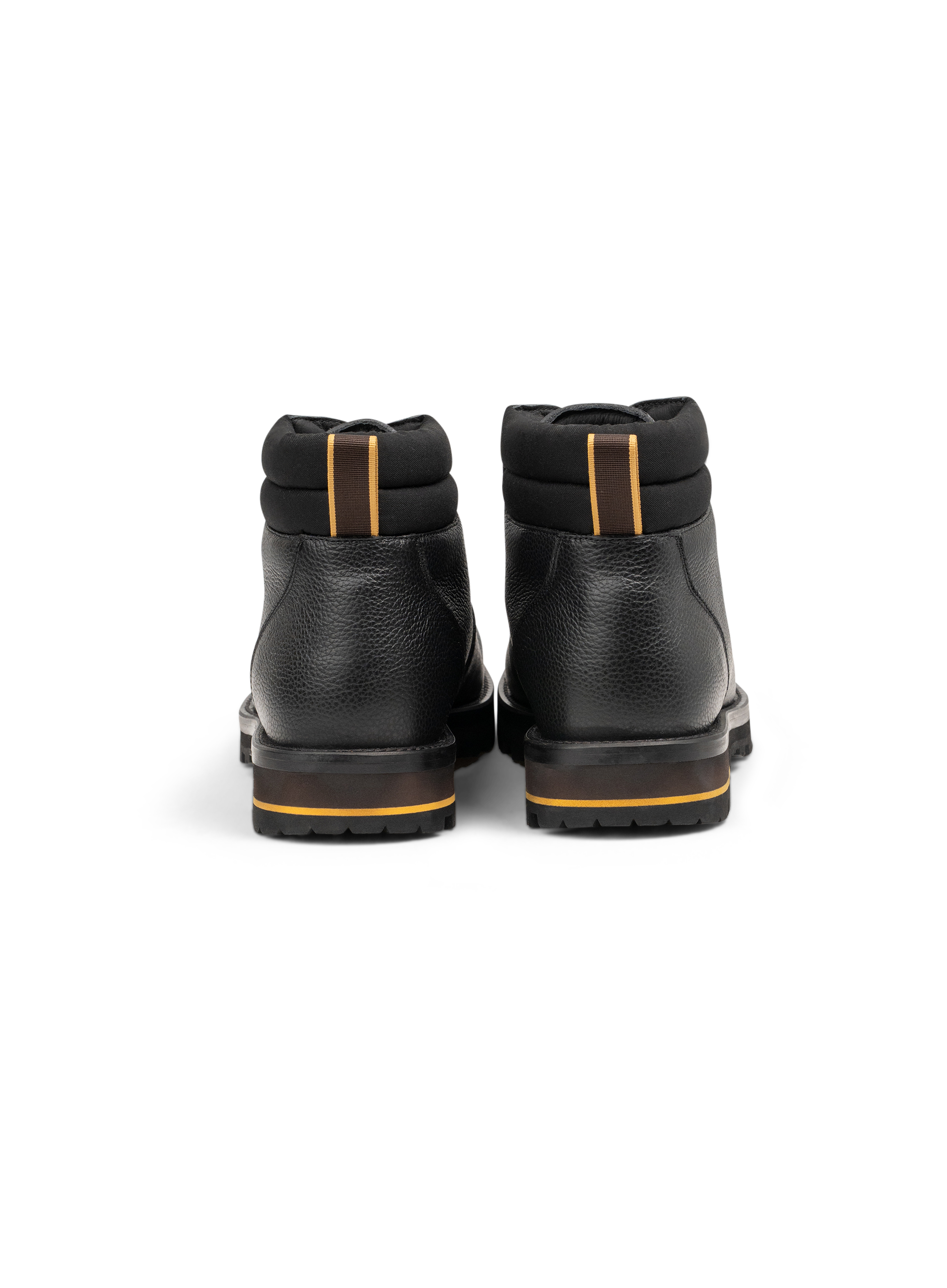 Mountain boots van leer | FULL_WIDTH | Zwart