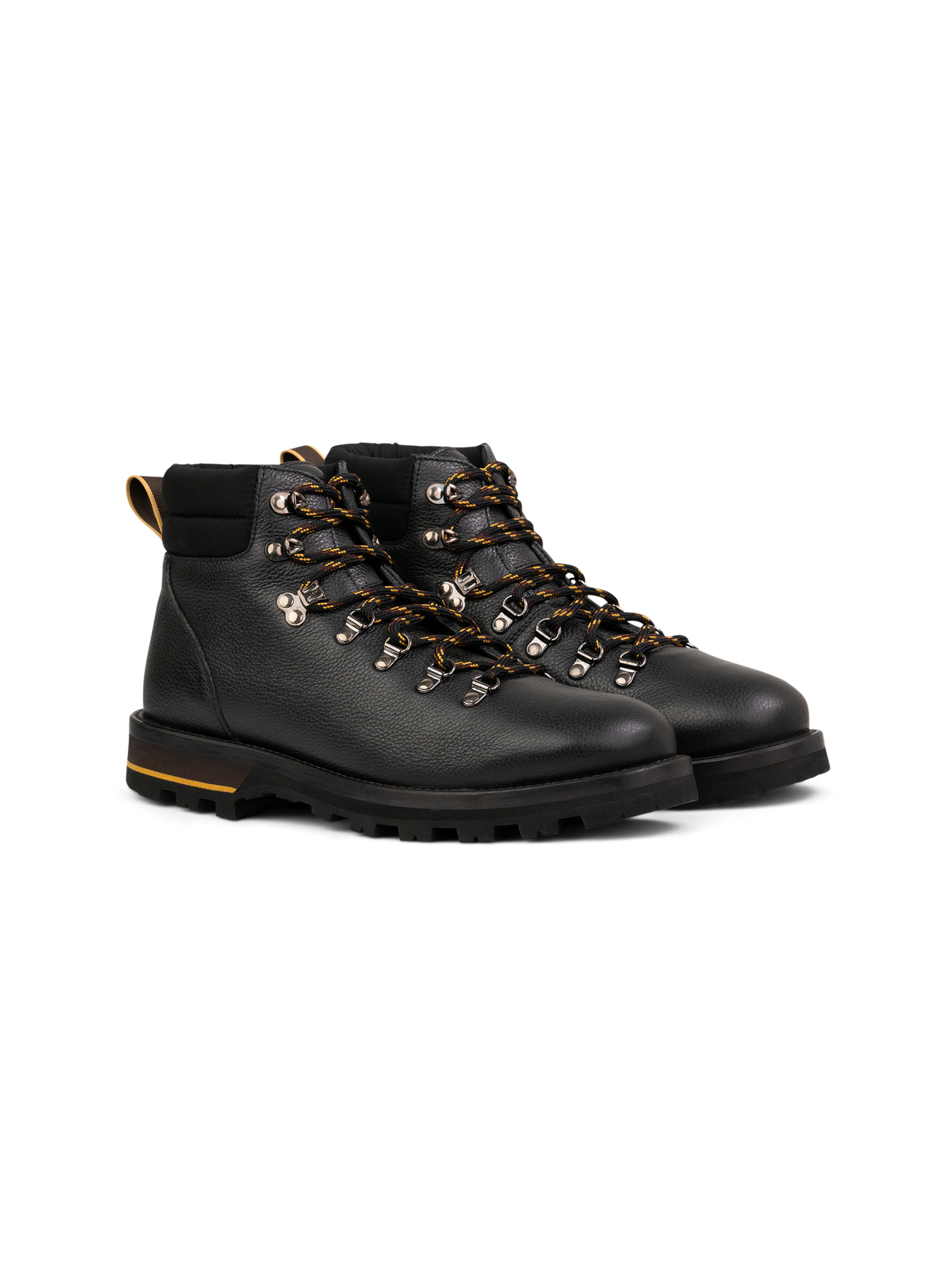 Mountain boots van leer | FULL_WIDTH | Zwart
