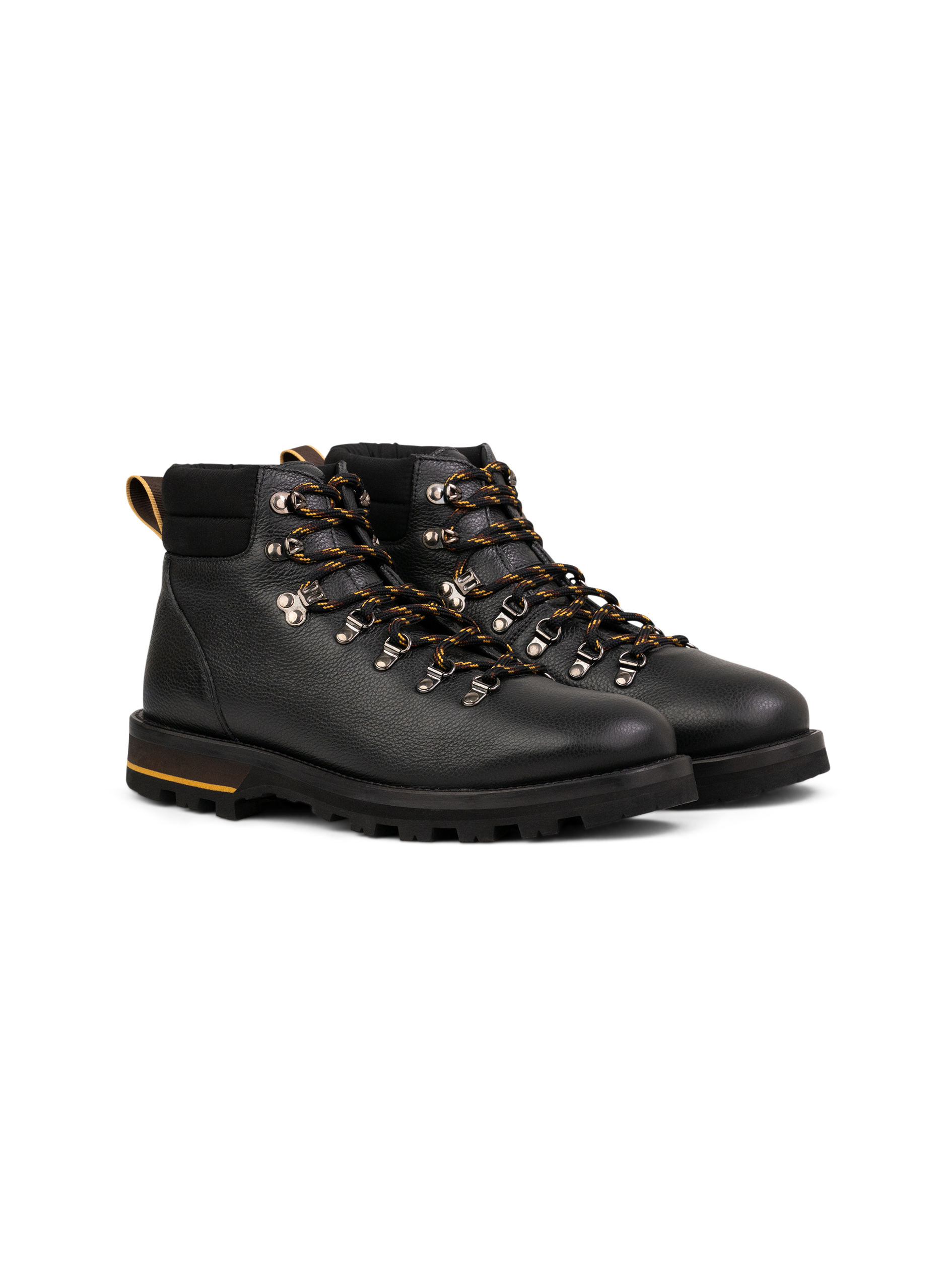 Mountain boots van leer | FULL_WIDTH | Zwart
