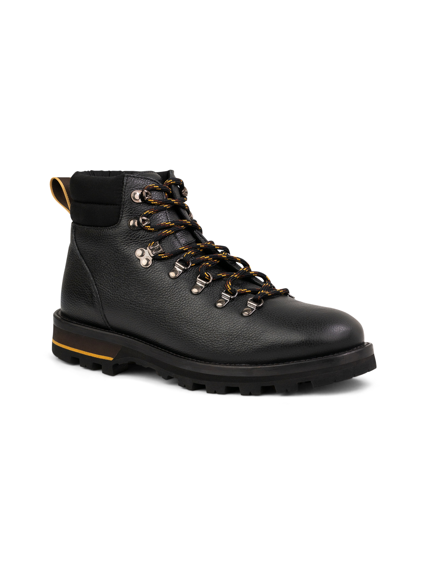 Mountain boots van leer | FULL_WIDTH | Zwart
