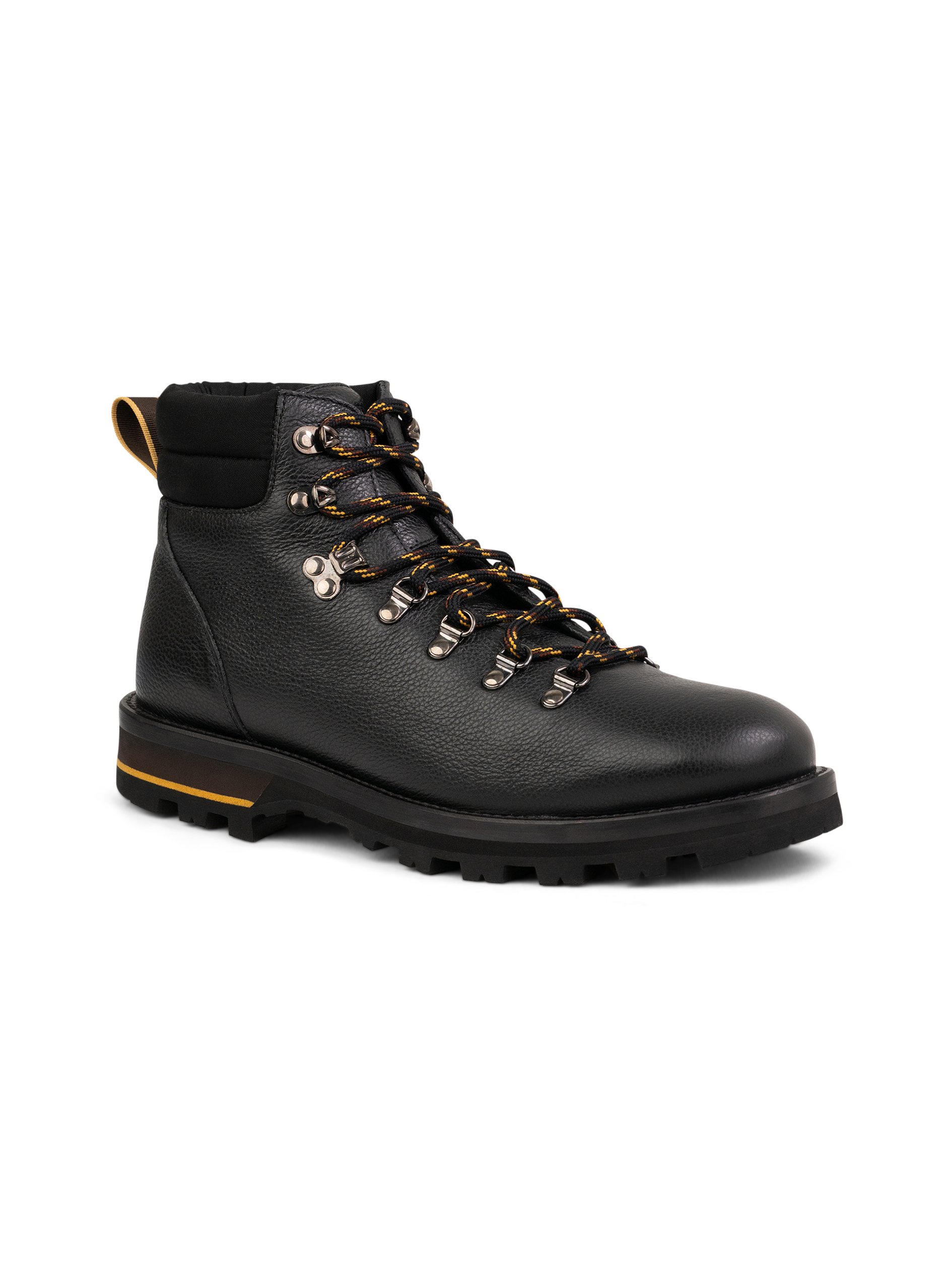 Mountain boots van leer | FULL_WIDTH | Zwart