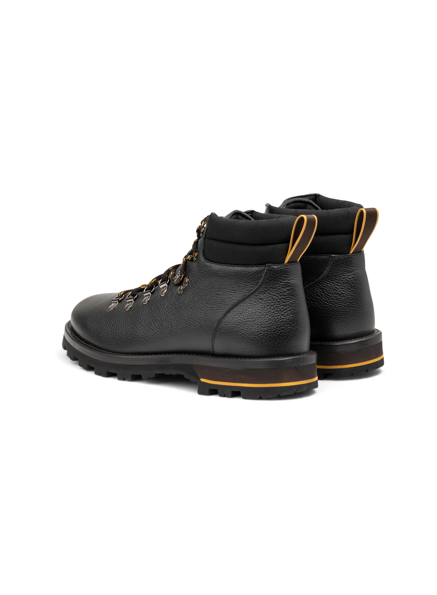 Mountain boots van leer | FULL_WIDTH | Zwart