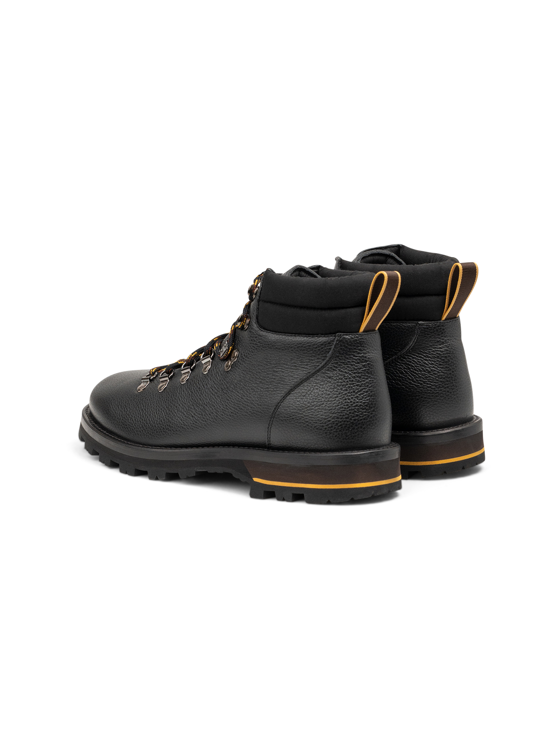 Mountain boots van leer | FULL_WIDTH | Zwart