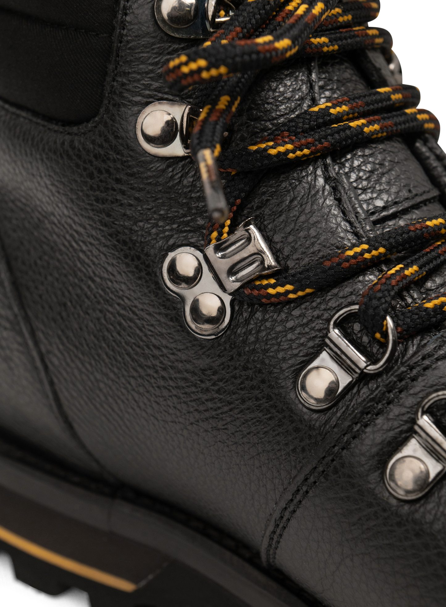 Mountain boots van leer | FULL_WIDTH | Zwart