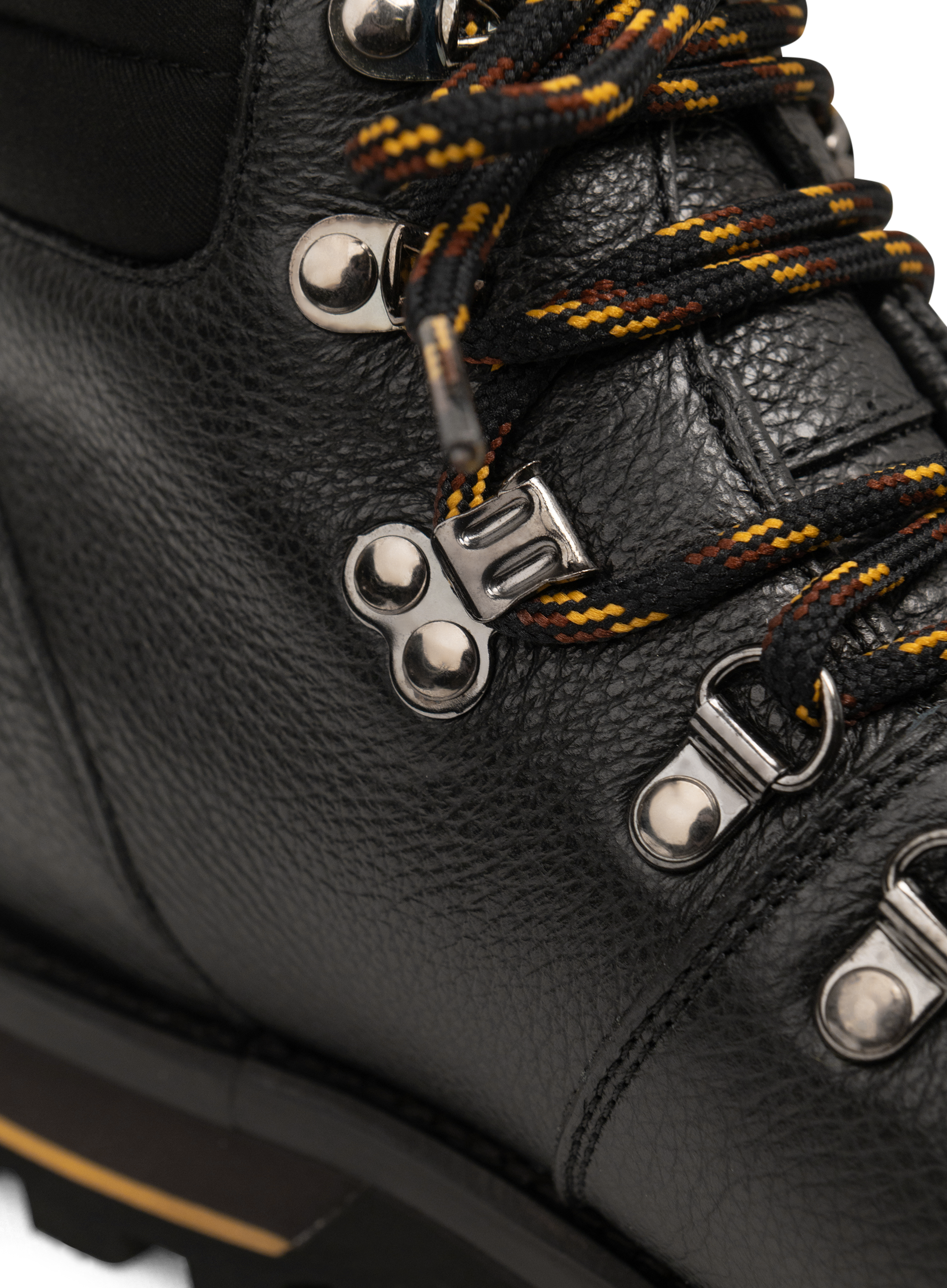 Mountain boots van leer | FULL_WIDTH | Zwart