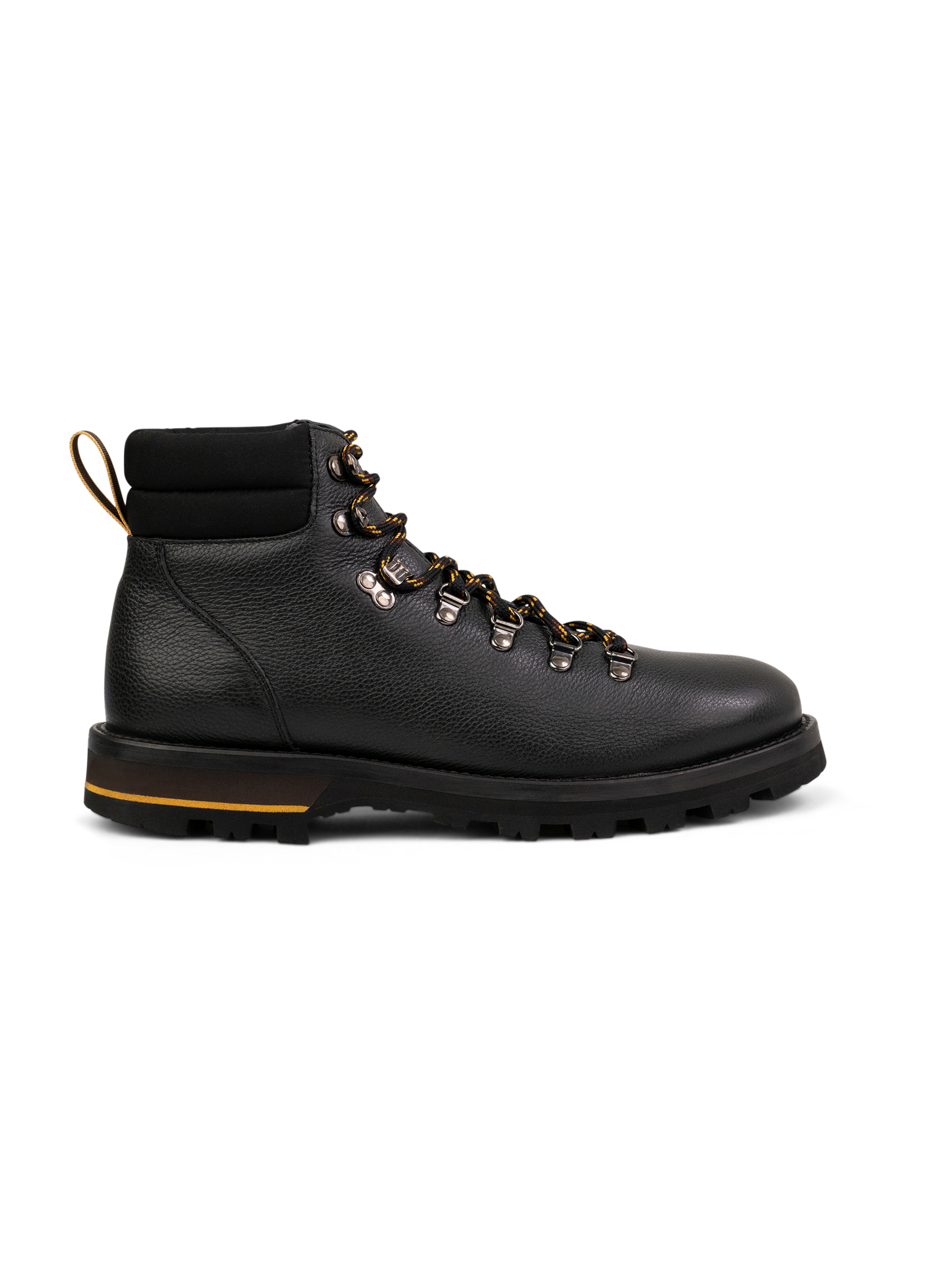 Mountain boots van leer | FULL_WIDTH | Zwart
