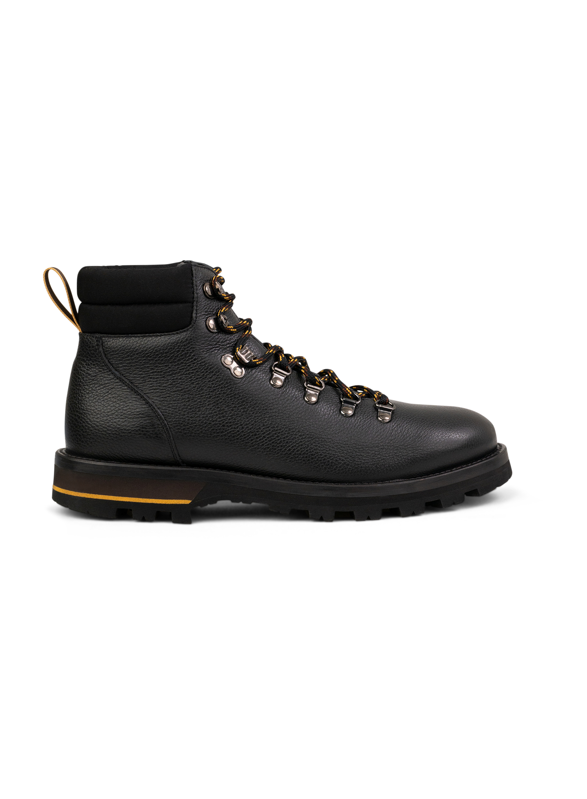 Mountain boots van leer | FULL_WIDTH | Zwart