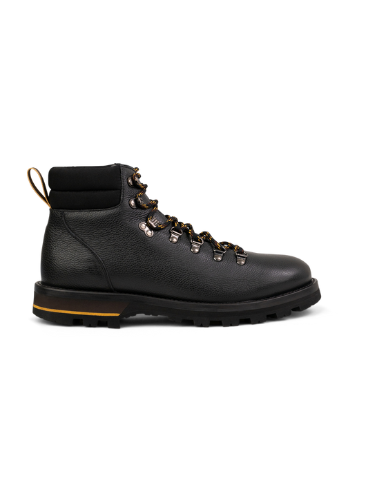 Mountain boots van leer | FULL_WIDTH | Zwart