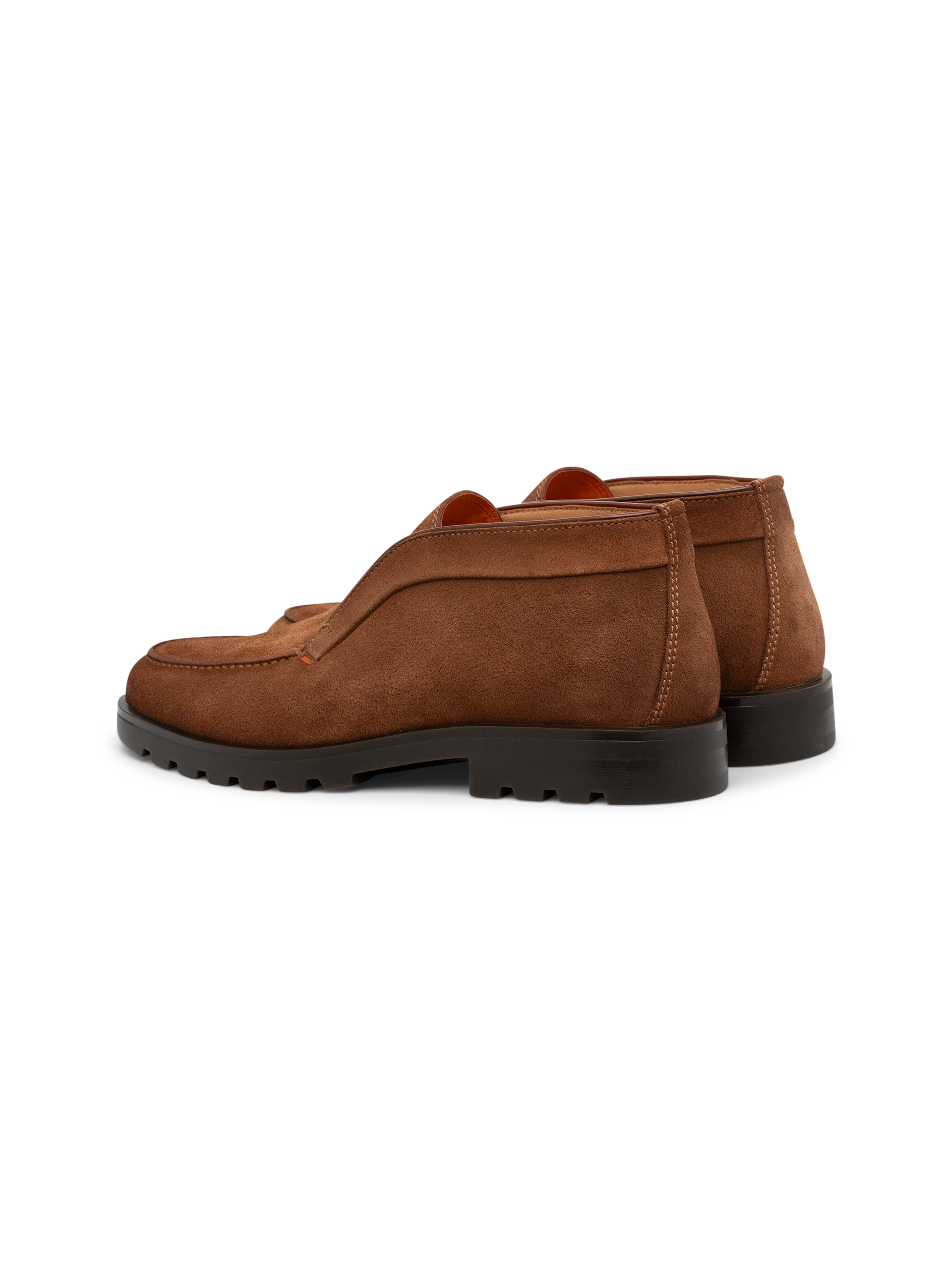 Detroit instapper van suède | COGNAC