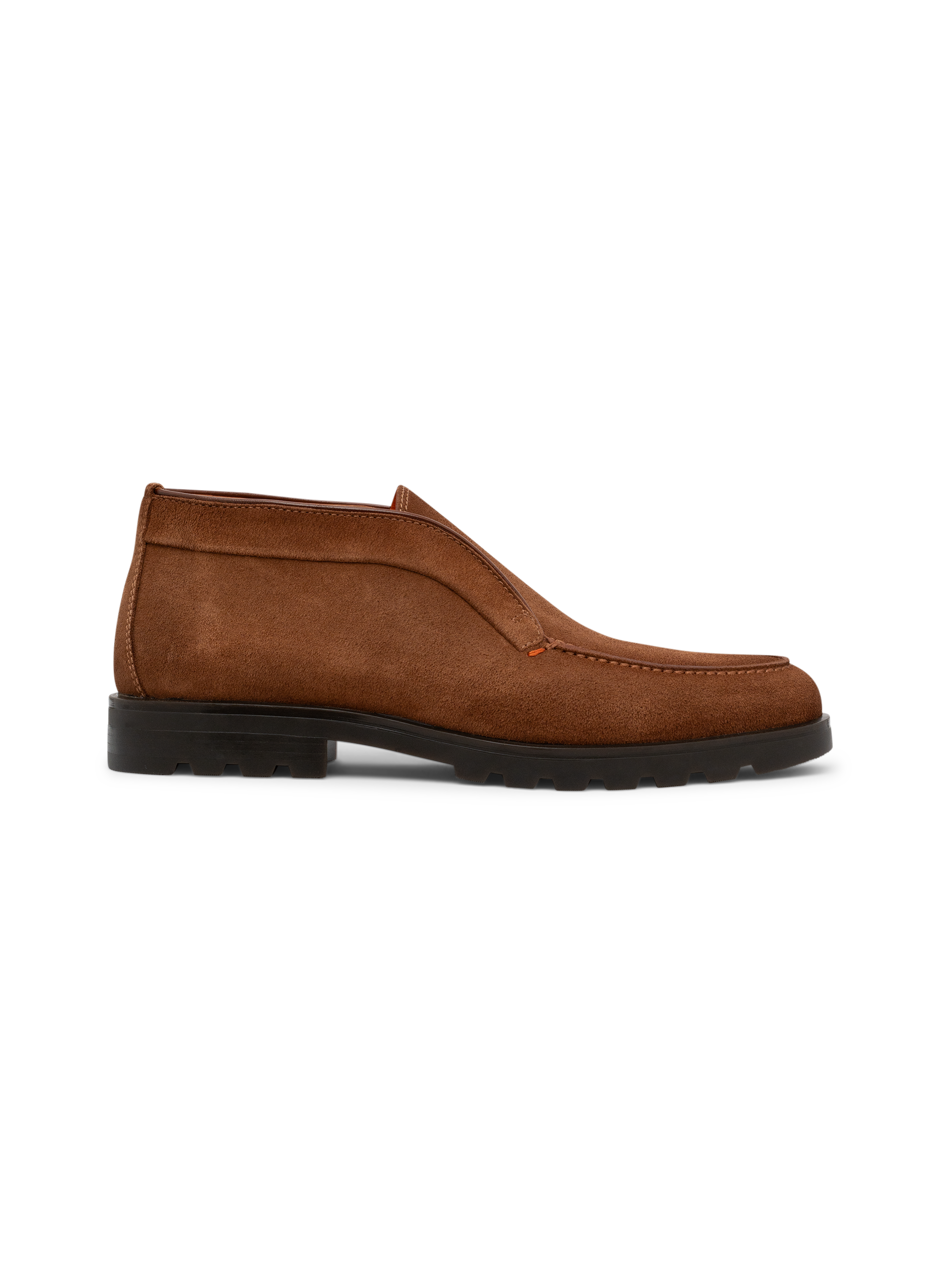 Detroit instapper van suède | COGNAC