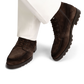 Veterboots van suède | D.Bruin