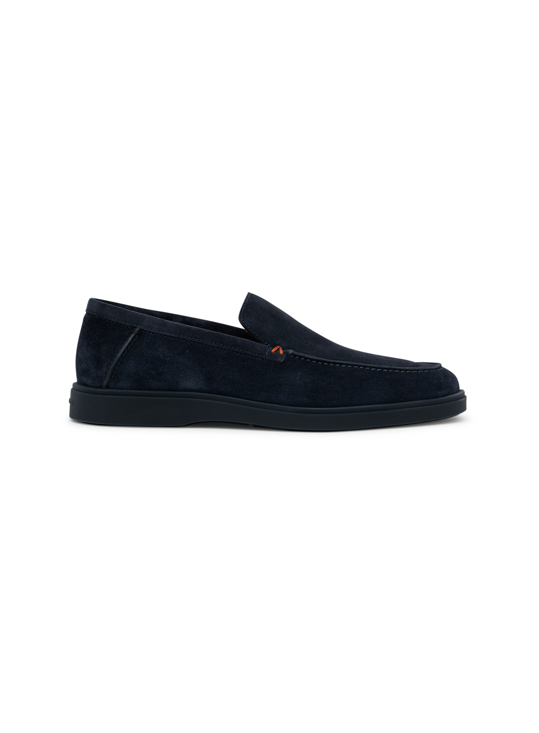 Instappers van suède | BLUE NAVY